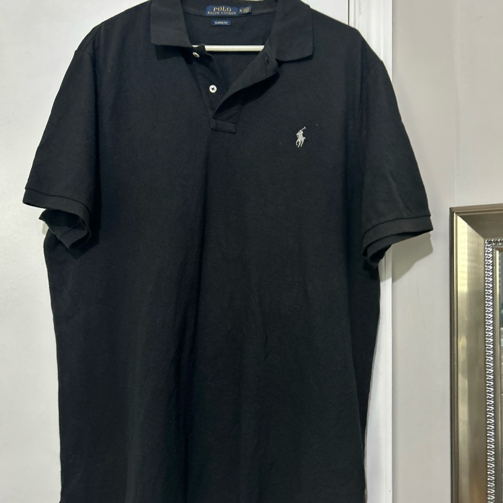 Ralph Lauren Classic Black Polo Shirt